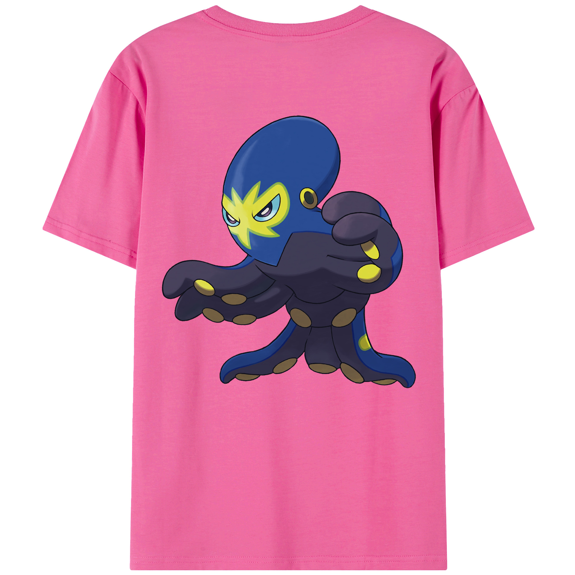 （画像用） ポケットモンスター Pokémon レディース半袖Tシャツ(バックプリント)